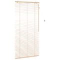 vidaXL Žalúzia Dubový vzhľad 70 x 160 cm 35 mm Masívne Paulownia drevo