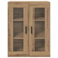vidaXL Servírovacia skriňa Remeselný dub 69,5 x 34 x 90 cm