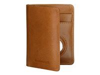 Taška - sustainable full-grain leather - bronz - pre Apple AirTag