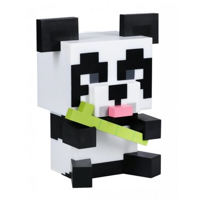 Lampa Minecraft - Panda