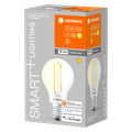 LEDVANCE SMART LED žiarovka FILAMENT CLAS A 60 6W E27 Teplá biela