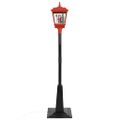 vidaXL Vianočná pouličná lampa so Santom 180 cm, LED