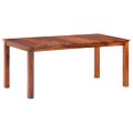 vidaXL Jedálenský stôl 180x90x76 cm, drevený masív