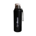 Termoska Vacuum Flask Steel Black 1000 ml - GymBeam