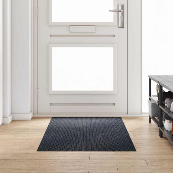 vidaXL Behúň koberec Antracit 80 x 200 cm látka