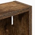 vidaXL Kúpeľňová nástenná skriňa Údený Dub 30 x 10 x 60,5 cm