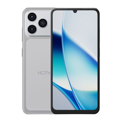 Smartphone HOTWAV A17 Pro Max (strieborný)