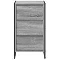 vidaXL Servírovacia skriňa Sivý Sonoma 42 x 36 x 75.5 cm