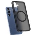 Puzdro Spigen Ultra Hybrid Mag MagSafe pre Samsung Galaxy S25 Frost Black