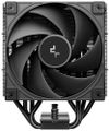 DEEPCOOL chladič AK400 G2 / 120mm fan / 4x heatpipes / PWM / pro Intel i AMD Procesorový chladic, 4× heatpipe O6 mm, 120mm ventilátor, hydraulické ložisko, TDP 220W, Intel/AMD, cerný