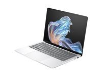 Copilot+ PC - dizajn závesu 157° - AMD Ryzen AI 9 - HX 375 / až 5.1 GHz - Win 11 Pro - Radeon 890M - 64 GB RAM - 2 TB SSD NVMe, TLC - 14" OLED dotyková obrazovka 2880 x 1800 (2.8K) @ 120 Hz - glacier silver - kbd: česká/slovenská