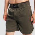 Šortky Boxing Combat Olive Grey - GymBeam, veľkosť L