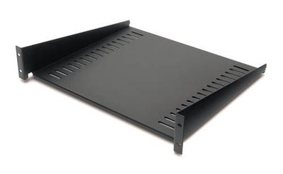 Fixed Shelf - 50 lbs/23 kg, Black