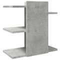 vidaXL Organizér na stôl, betónovo sivý 42x21,5x42cm, kompozitné drevo
