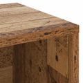 vidaXL Lavička na topánky 103 x 30 x 54,5 cm Kompozitné drevo