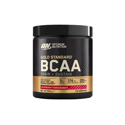 Gold Standard BCAA Train Sustain - Optimum Nutrition, malina