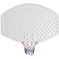 vidaXL 3-dielna sada basketbalového koša na stenu, 90x60 cm