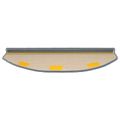 vidaXL Samolepiace schodové rohože 15 ks 80 x 24,5 x 3,5 cm