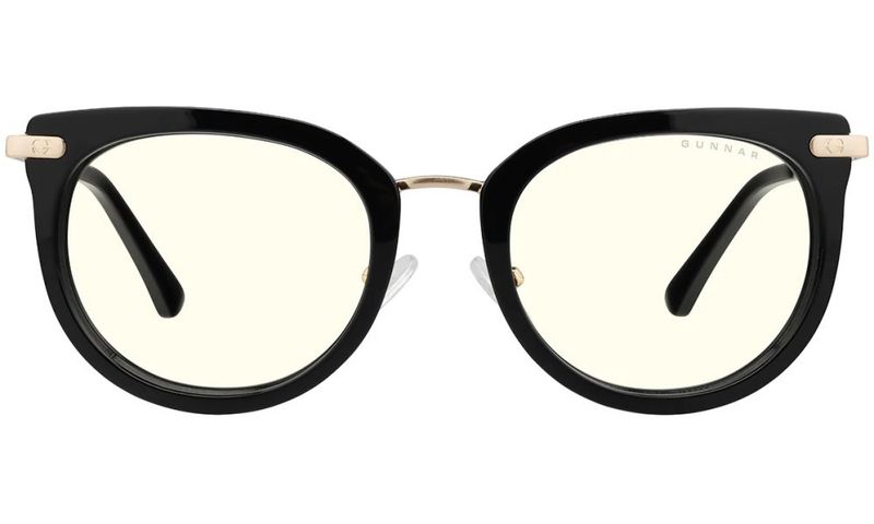 GUNNAR kancelárske/her né okuliare LAHTI ONYX číre sklá BLF 35 GUNNAR focus