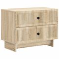vidaXL Nočný stolík Dub sonoma 62 x 34,5 x 47,5 cm Kompozitné drevo