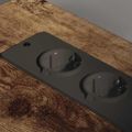 vidaXL Kabinet s nabíjacou stanicou 76 x 41 x 72 cm Kompozitné drevo