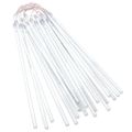 vidaXL Svetlá meteor 20 ks 50 cm modré 720 LED vnútorné vonkajšie