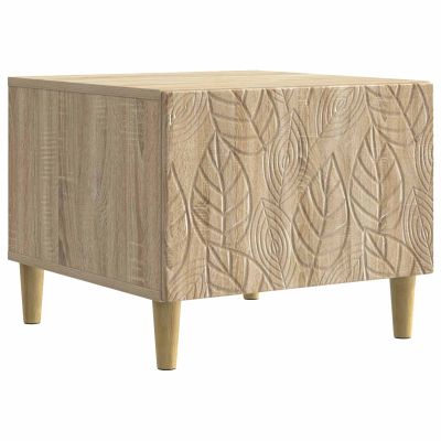 vidaXL Konferenčný stolík Dub sonoma 50 x 49 x 40 cm Kompozitné drevo