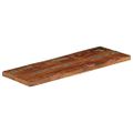 vidaXL Stolová doska 90x40x2,5 cm obdĺžnik masívne recyklované drevo