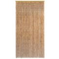 vidaXL Záves proti hmyzu do dverí, bambus 100x200 cm