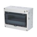 Rozvádzač FlatBOX 5910 IP65, 10 mod., na omietku, priehl. dvere, 170x220x116 mm
