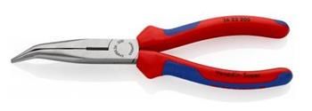 Knipex, 26 22 200, Polkruhové klešte s briteľmi (úzke ploché klešte)