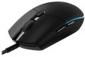 Logitech herná myš G PRO/ optická/ 6 tlačidiel/ 25600dpi/ USB/ čierna Myš, herná, drátová, optická, RGB podsvietenie, až 25600dpi, 6 tlačidiel, USB, čierna
