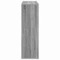 vidaXL Servírovacia skriňa Sivý Sonoma 102 x 31 x 99,5 cm