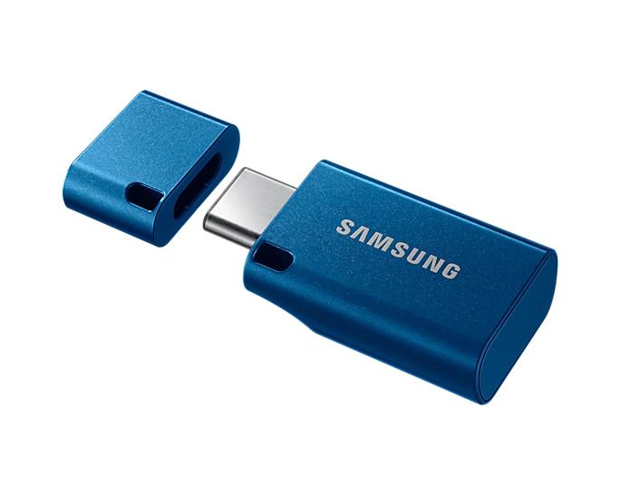 Samsung/256GB/USB 3.2/USB-C/Modrá
