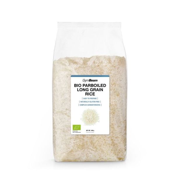 BIO Ryža parboiled – GymBeam