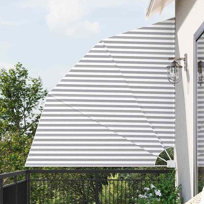 vidaXL Záclona na balkónové súkromie 210 x 210 cm Polyester