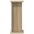 vidaXL Stojan na rastliny Dub sonoma 25 x 25,5 x 60,5 cm