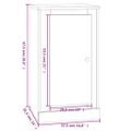vidaXL Komoda lesklá biela 37,5x35,5x67,5 cm kompozitné drevo