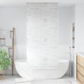vidaXL Sprchová roleta, 100x240 cm, vzor slov