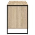 vidaXL TV skrinka 140 x 36 x 49.5 cm Sonoma Kompozitné drevo