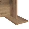 vidaXL Konferenčný stolík dub artisan 103.5 x 60 x 40 cm