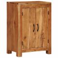 vidaXL Komoda 55x35x75 cm masívne akáciové drevo
