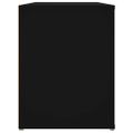 vidaXL Regál na topánky čierny 100x35x45 cm spracované drevo