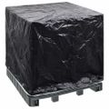 vidaXL Obal na IBC kontajner, 8 očiek 116x100x120 cm