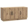 vidaXL TV skrinka 99 x 34,5 x 47 cm Dub artisan Kompozitné drevo