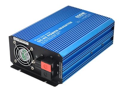 Menič napätia 12V/230V 600W, CARSPA P600, čistá sínusovka Měnič napětí 12V/230V 600W, CARSPA P600, čistá sinusovka