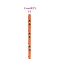 vidaXL Lodné lano oranžové 6 mm 250 m polypropylén