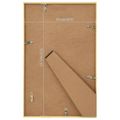 vidaXL Fotorámiky na stôl, koláž 10 ks, zlaté 10x15 cm, MDF