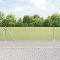 vidaXL Zvarené drôtené pletivo s betónovým základom 100 x 0,5 m