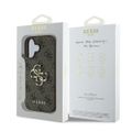 Guess Case for iPhone 16 6.1" GUHCP16S4GMGBR 4G Big Logo Brown